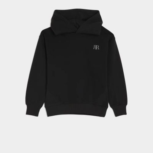 River Island Black Ri Hoodie