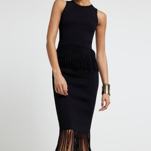 River Island Womens Black...