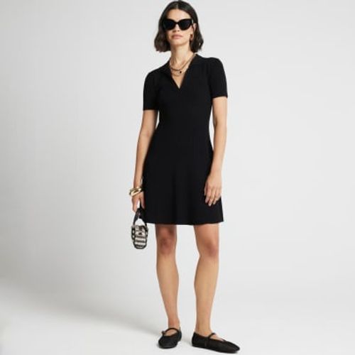 River Island Womens Black...