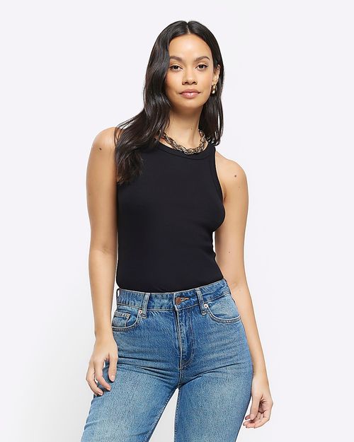 River Island Womens Black...