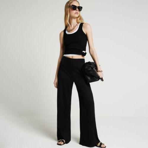 River Island Womens Black...