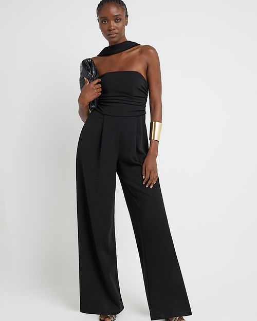 River Island Womens Black...