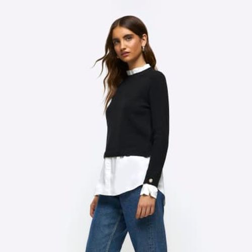 River Island Womens Black...