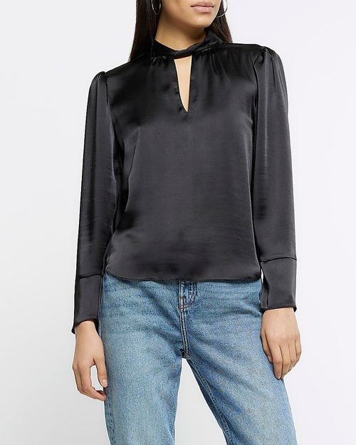 River Island Womens Black...