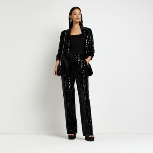 River Island Womens Black...