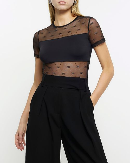 River Island Womens Black...