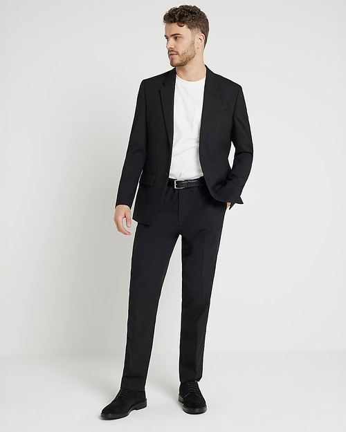 Mens River Island Black Slim...