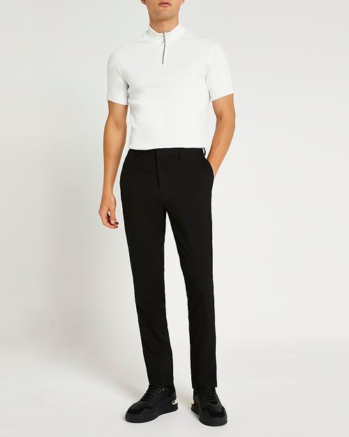 Mens River Island Black Slim...