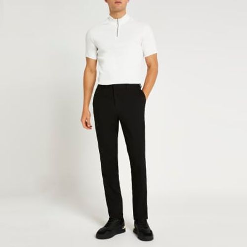 Mens River Island Black Slim...