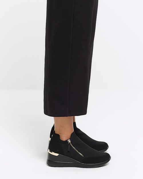 River Island Womens Black...