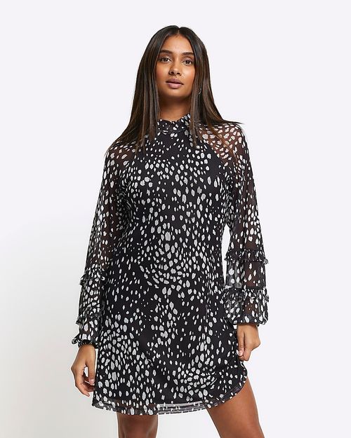 River Island Womens Black...