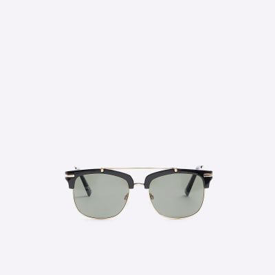 Dior Rectangular Wayfarer Silver Frame Sunglasses – luxurysales.in