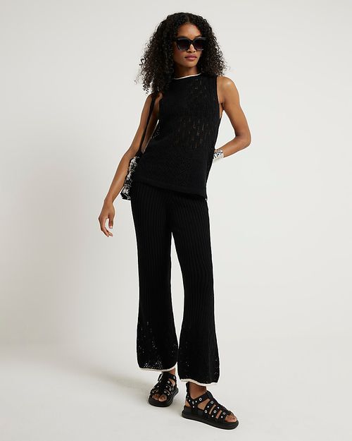 River Island Womens Black...