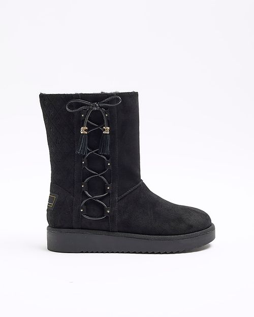 River Island Womens Black...