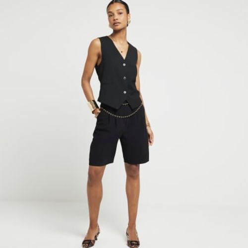 River Island Womens Black...