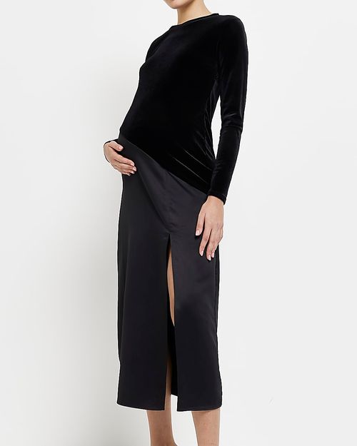 River Island Womens Black...