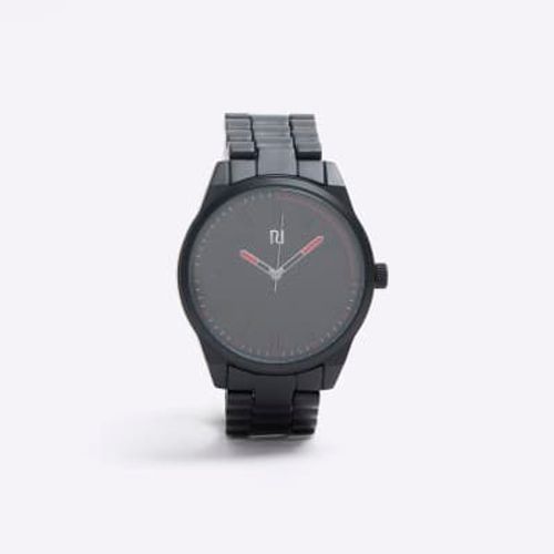 Mens River Island Black Watch