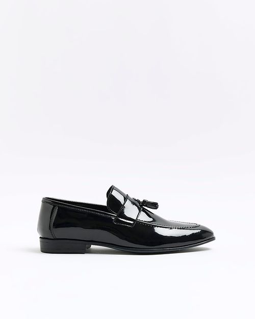 Mens River Island Black Wide...