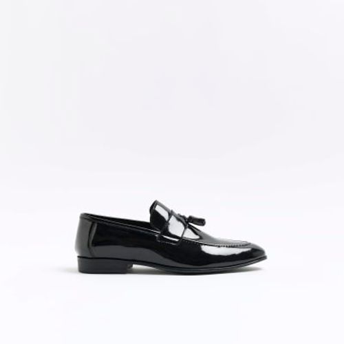 Mens River Island Black Wide...