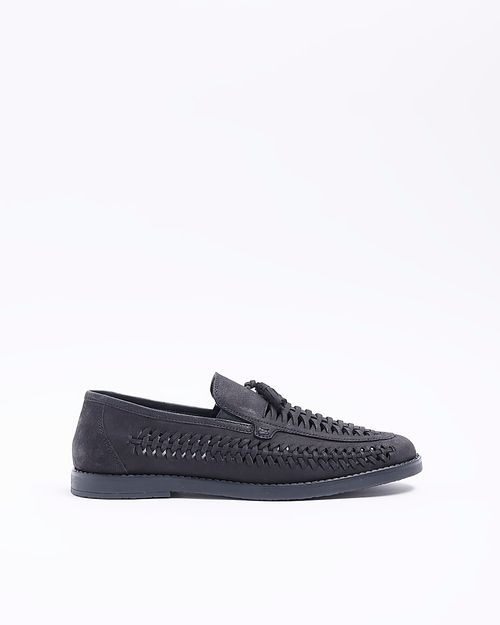 Mens River Island Black Wide...