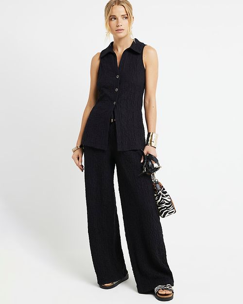 River Island Womens Black...