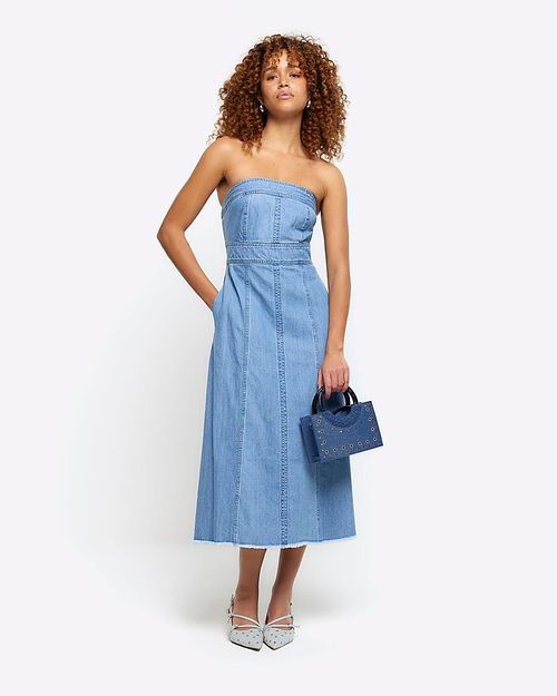 River Island Womens Blue...