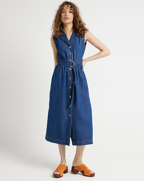 River Island Womens Blue...