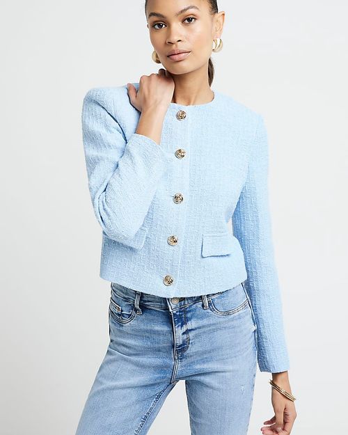 River Island Womens Blue...