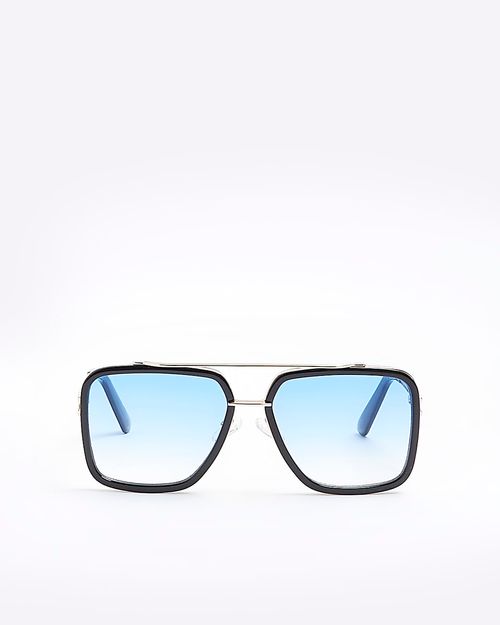 Mens River Island Blue Brow...