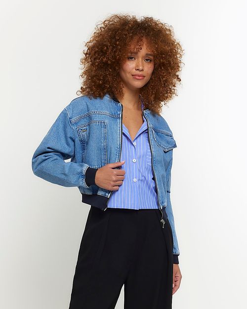 River Island Womens Blue...