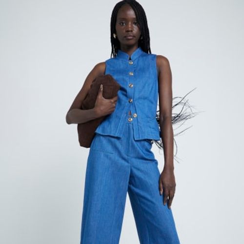 River Island Womens Blue...