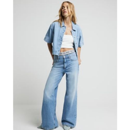 River Island Womens Blue...