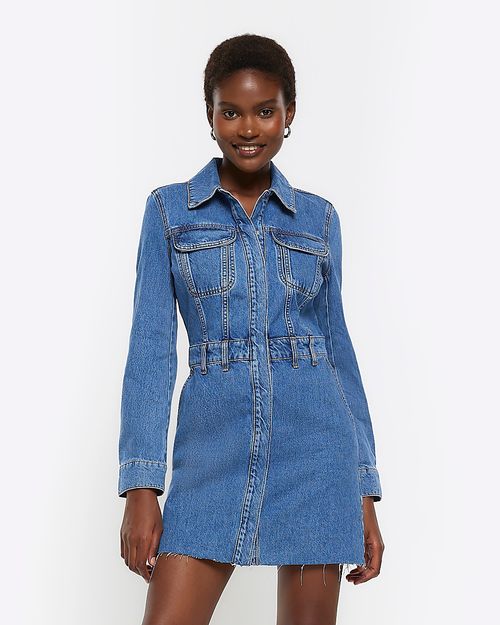 River Island Womens Blue...