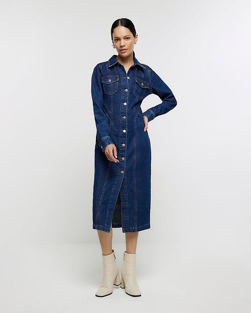 River Island Womens Blue...