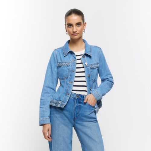 River Island Womens Blue...