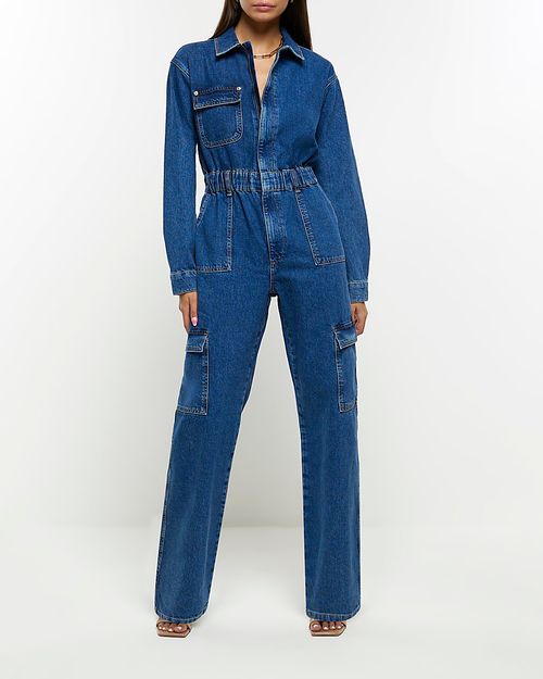 River Island Womens Blue...