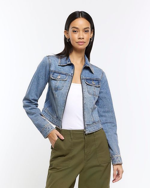 River Island Womens Blue...