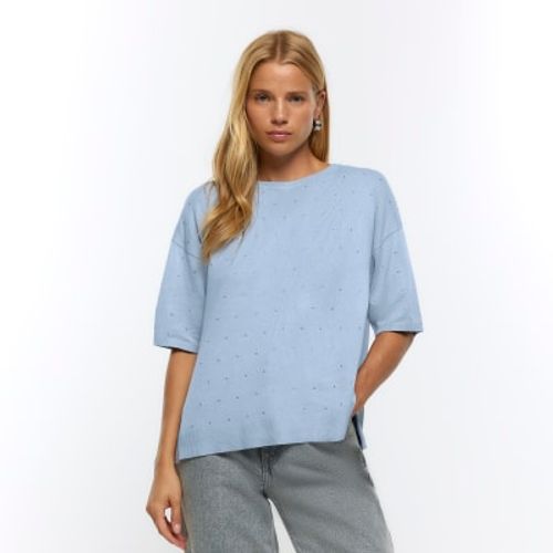 River Island Womens Blue...