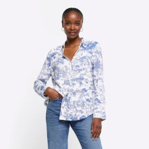 River Island Womens Blue...