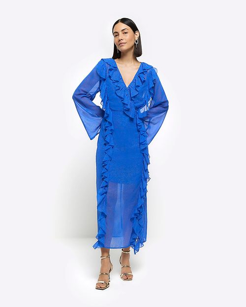 River Island Womens Blue...