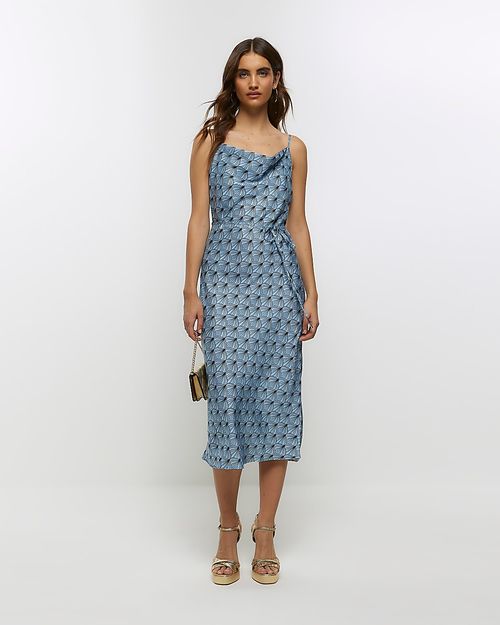 River Island Womens Blue...