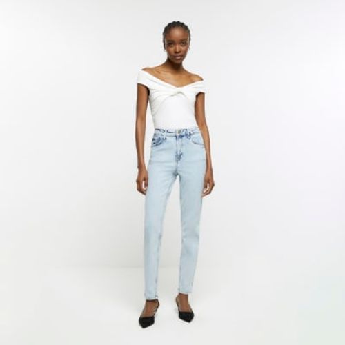 River Island Womens Blue High...