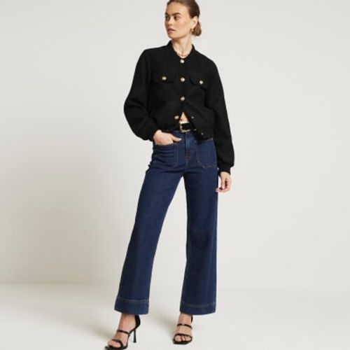 River Island Womens Blue High...