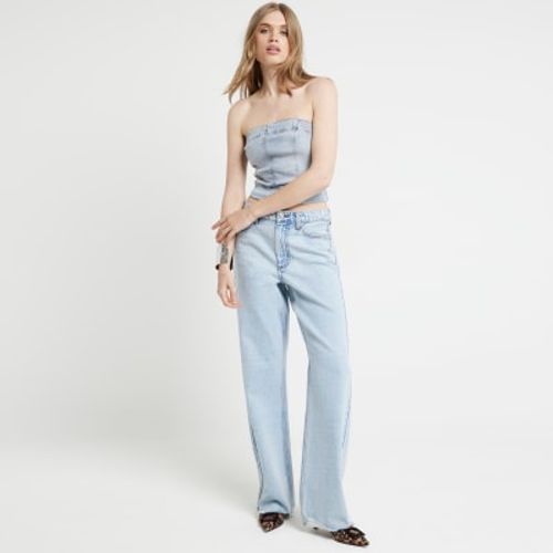 River Island Womens Blue High...