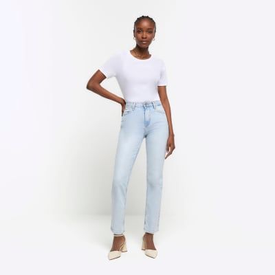 River island womens jeans outlet