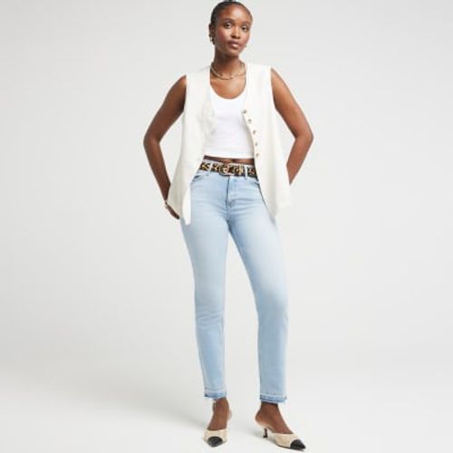 River Island Womens Blue High...