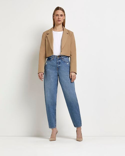 River Island Womens Blue High...