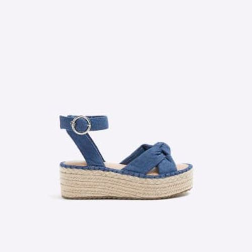 River Island Womens Blue Knot...