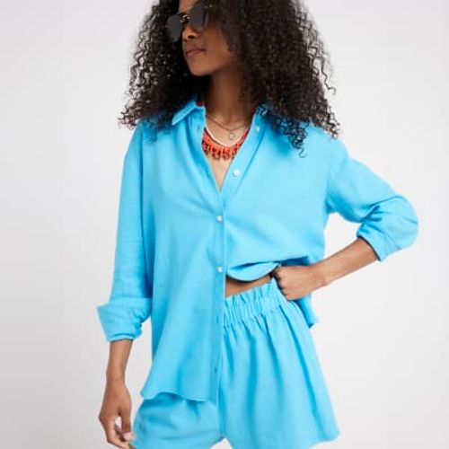 River Island Womens Blue...