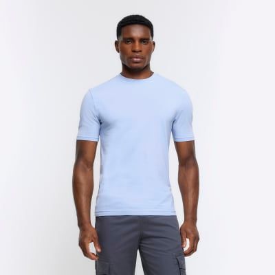 river island muscle t shirts